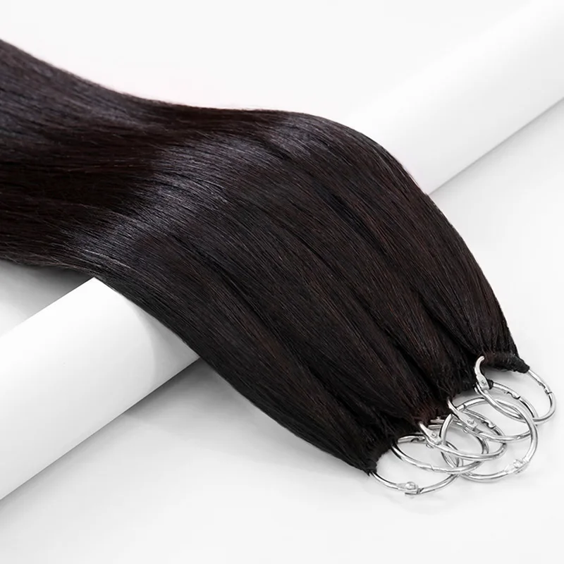 

Hair Extension 8D Seamless Wig Female Human Hair Extension