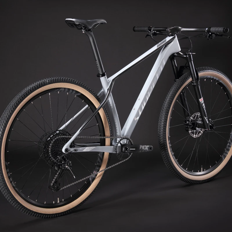 

2021 ROCK-- DIAMONDS 29" Carbon Mountain Bike SRAMM SX 12 SPD Bicycle
