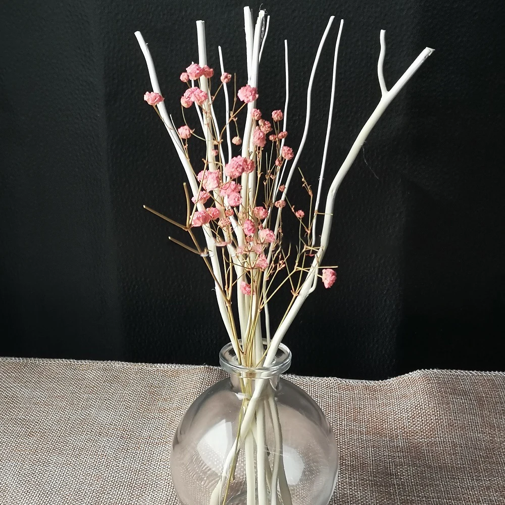 

Mescente private label 30cm 6mm 9 10 12 inch flower sticks citrus for fragrance reed diffuser diy, Customized color