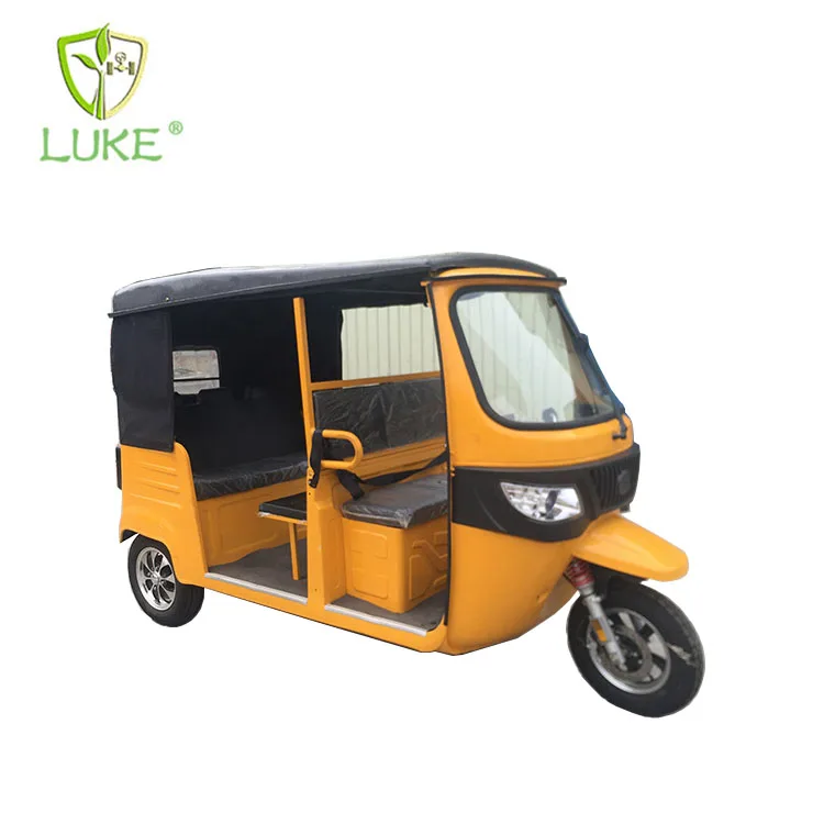 New Solar Powered Auto Rickshaw Dudu Model E Rickshaw Petrol Looking 