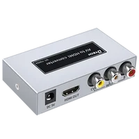 

Audio Video Synchronous transmission AV RCA to HDMI video Converter