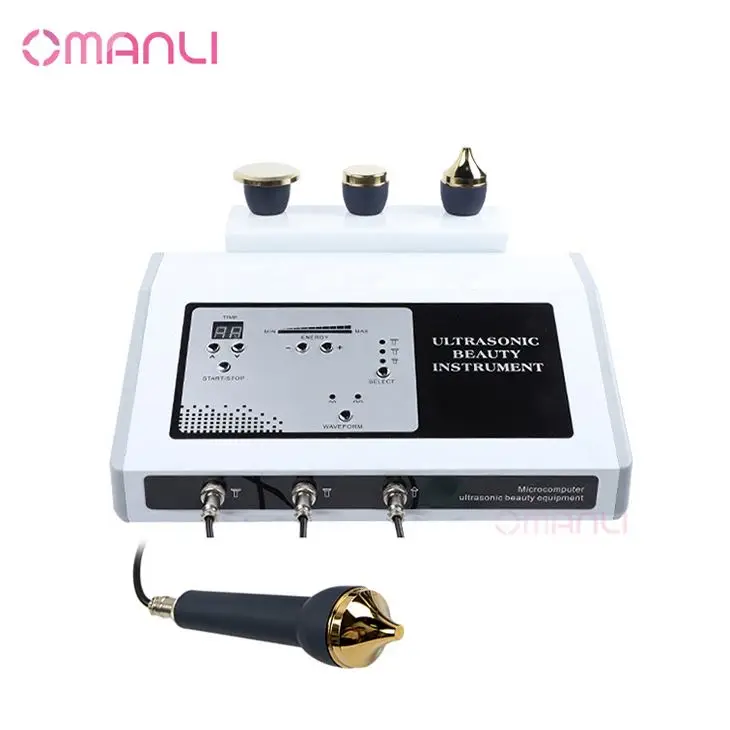 

1Mhz-3Mhz Ultrasonic Ultrasound Skin Tightening Skin Lifting Skin Rejuvenation Beauty Machine