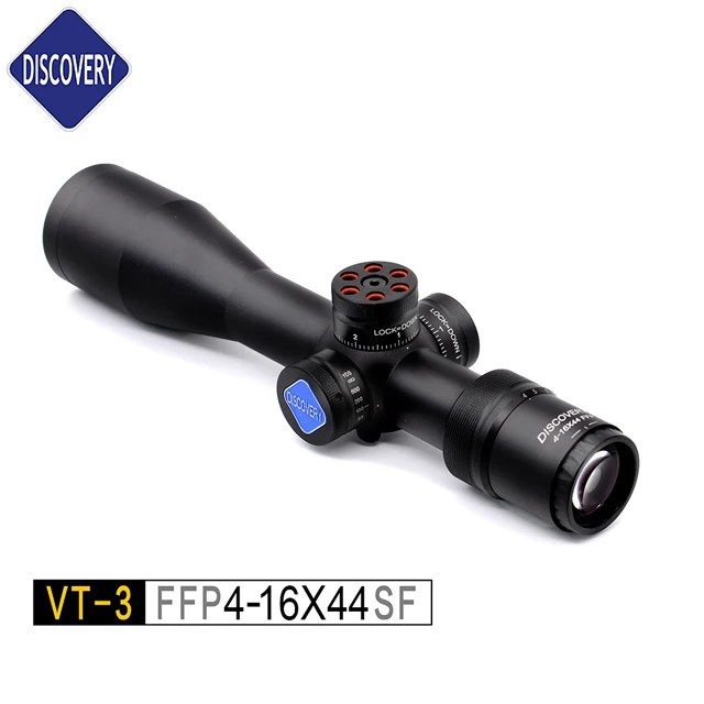 

Discovery VT-3 4-16X44SF FFP Hunting Riflescope Telescope Rifle Scope