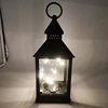 Amazon Hot Sale Battery Operated Antique Rustic Led String lantern lights for outdoor used