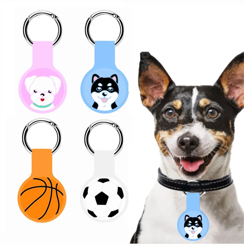 

Factory OEM Custom Leather metal Waterproof PU airtag case airtag dog collar