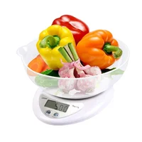 

Digital nutritional Kitchen Scale Multifunction Food Scale Electronic kitchen digital weighing scale with bowl