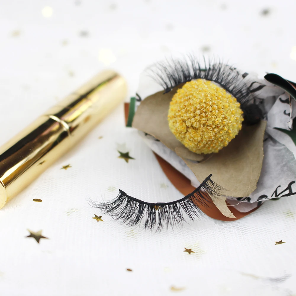

magnetic false eyelash ,best selling eyelash 3d mink china suppliers, Natural black