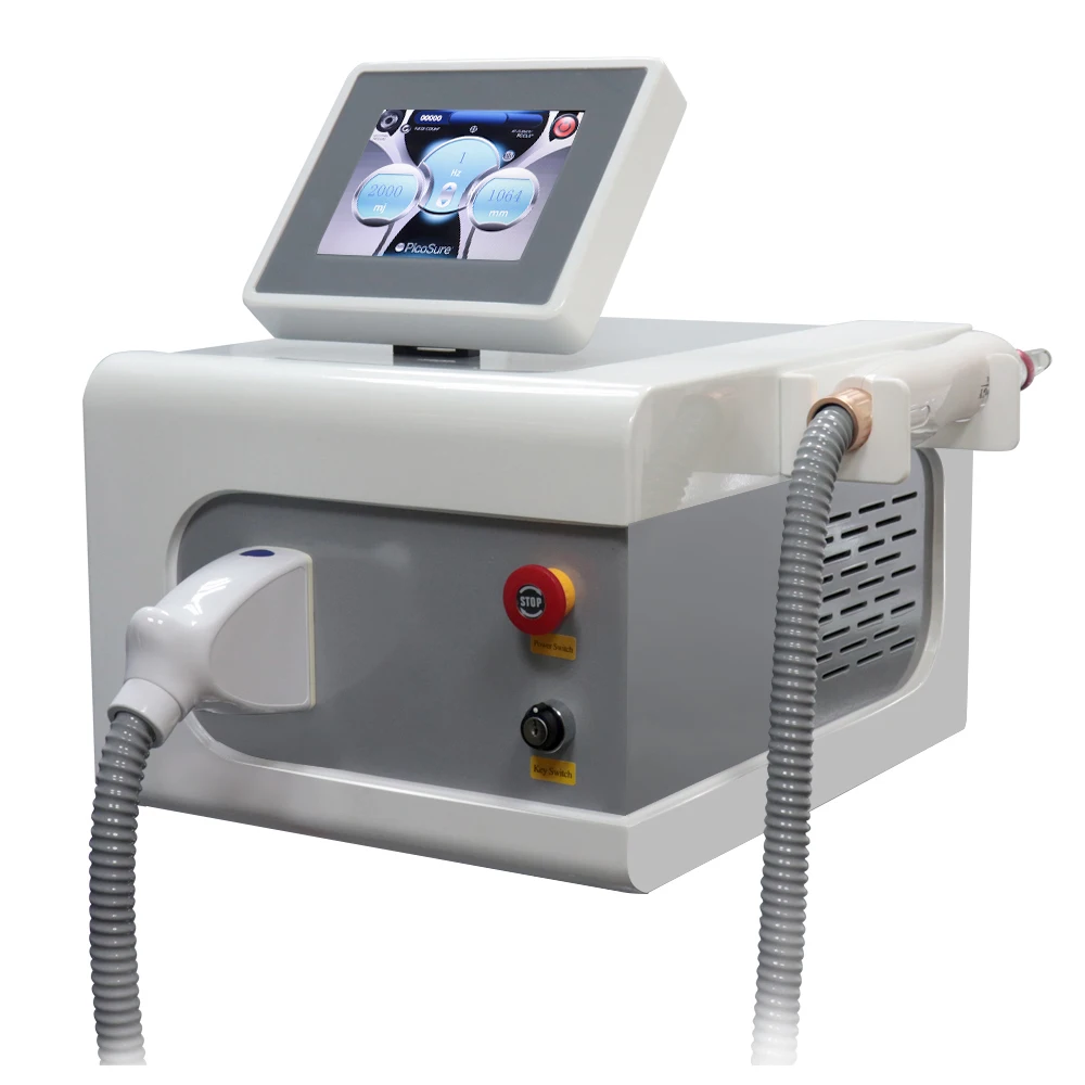 

Pico Second Pico Laser Tattoo Removal Carbon Laser Peel Machine for Skin Whitening