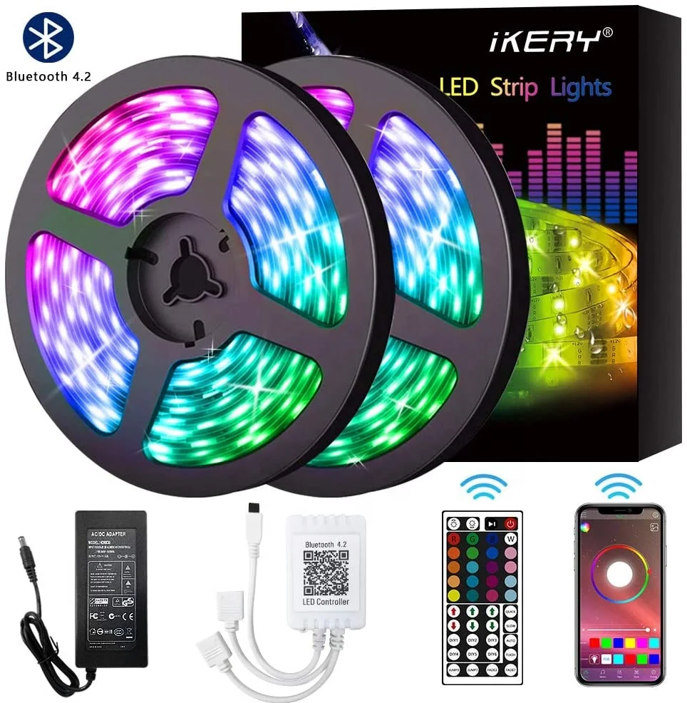 New product remote control RGB 5050  LED lights with low price good quality