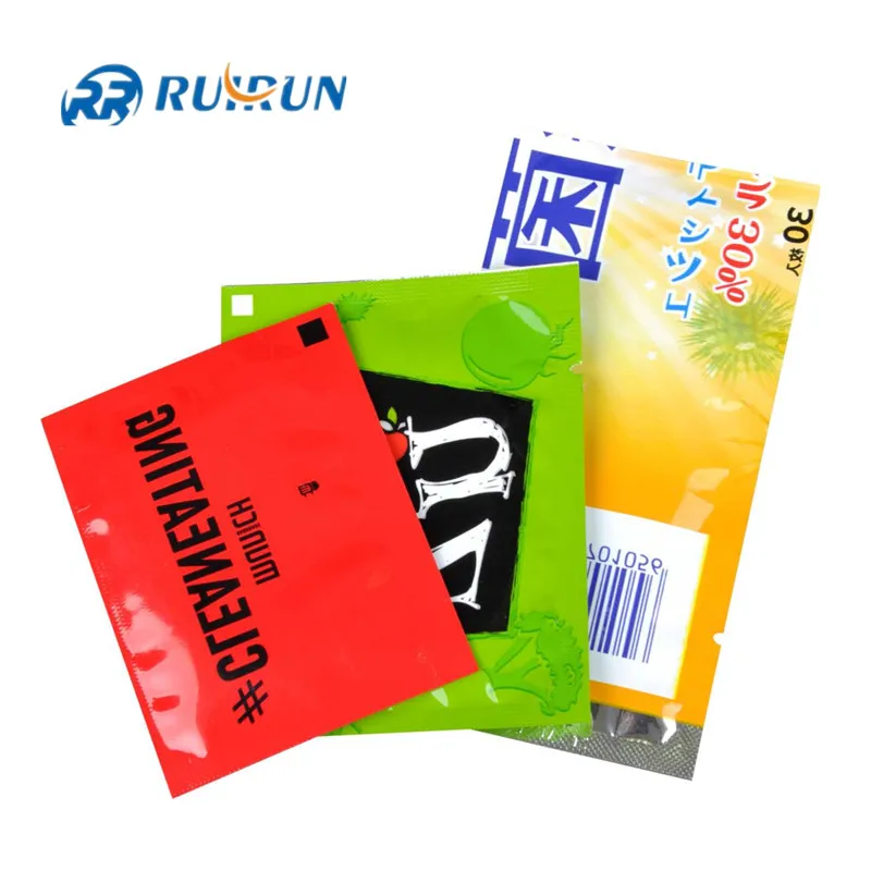 
Four-side Seal High Speed Single Sheet Wet Wipes wrapping machine with CE certificate 