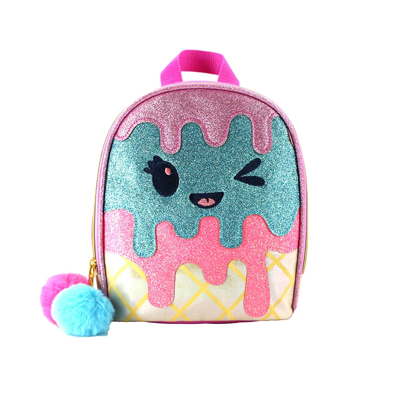 

New Girls gift designer backpack school kids bags