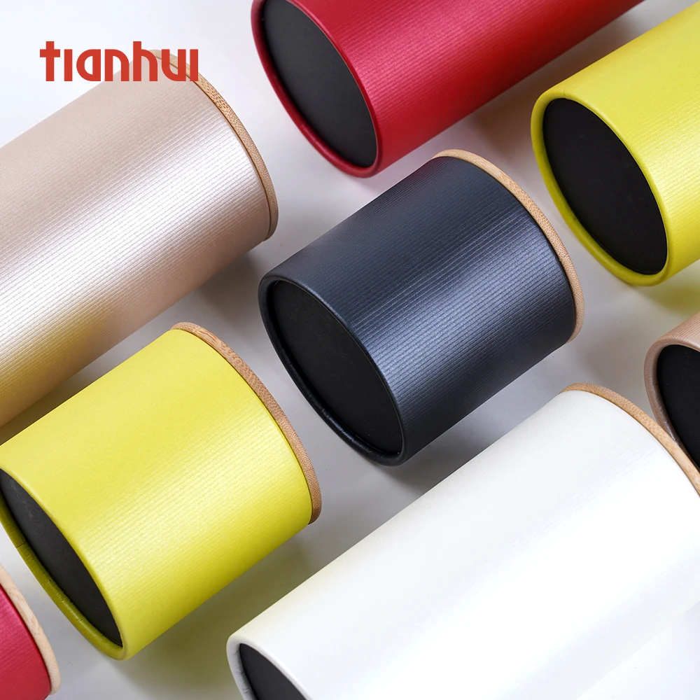 
Tea Container Coffee Paper Packaging Eco friendly Any Color Printed Cardboard Tube  (62526941117)