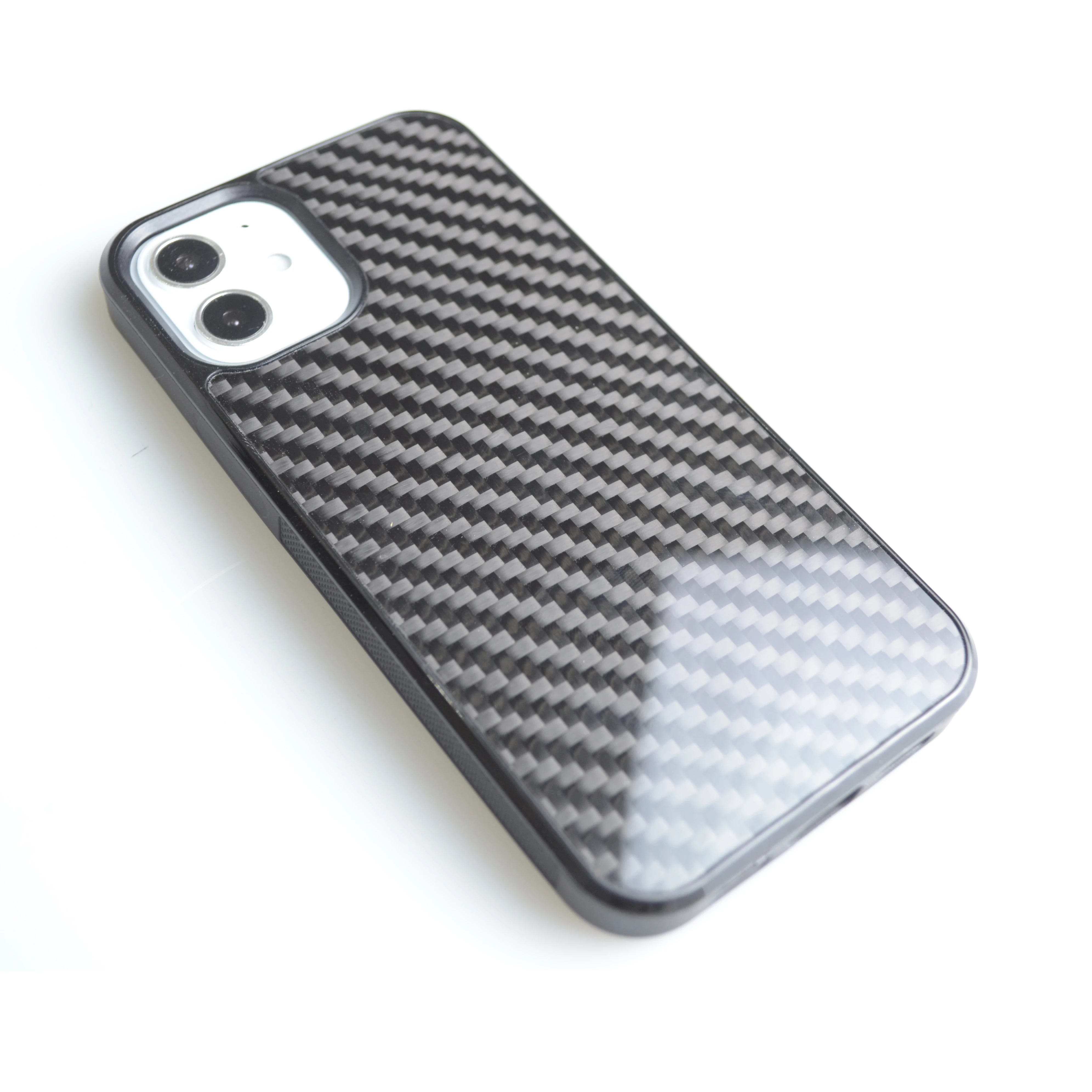 

2021 New Desgined for i Phone 12 11 XS Xr X 8 7 Carbon fiber phone case, Black;red