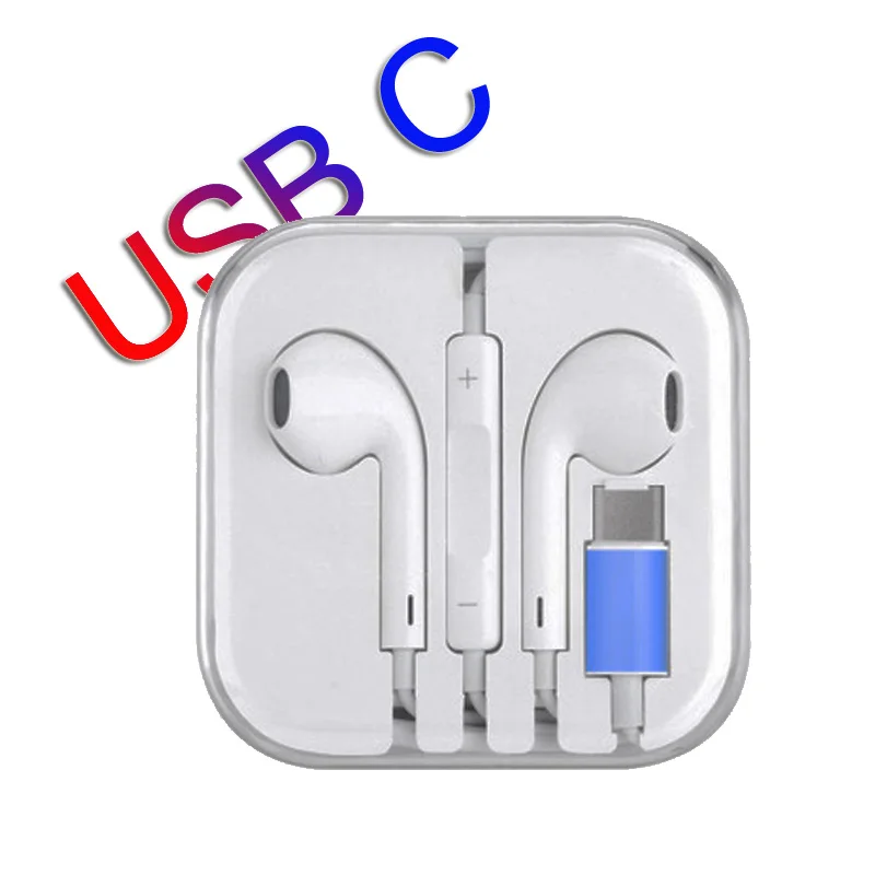 

Digital Wired Earphone USB C Type Headphone Handsfree Gaming Earphone Type C For Apple iPhone Samsung Huawei With Mic Hands Free