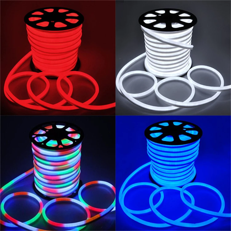 Led Neon Manufacturer Zhongshan Waterproof Ip65 Rgb 5050 Flexible Led