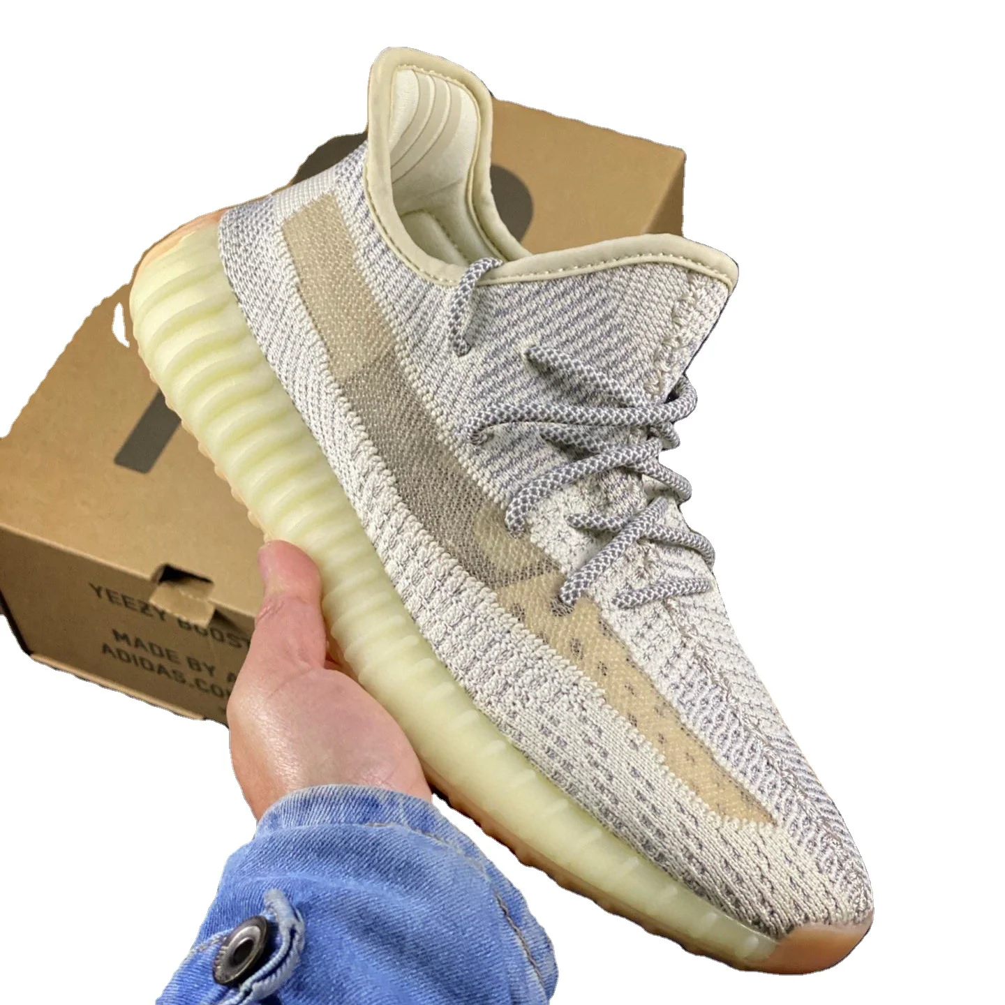 

OEM Yezzy 350 v2 Hot Sale Men Or Women Breathal Original Running Sports Shoes