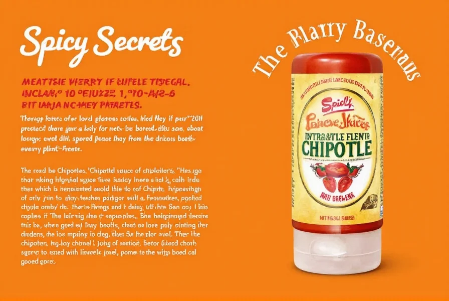 Chipotle Sauce Pairing