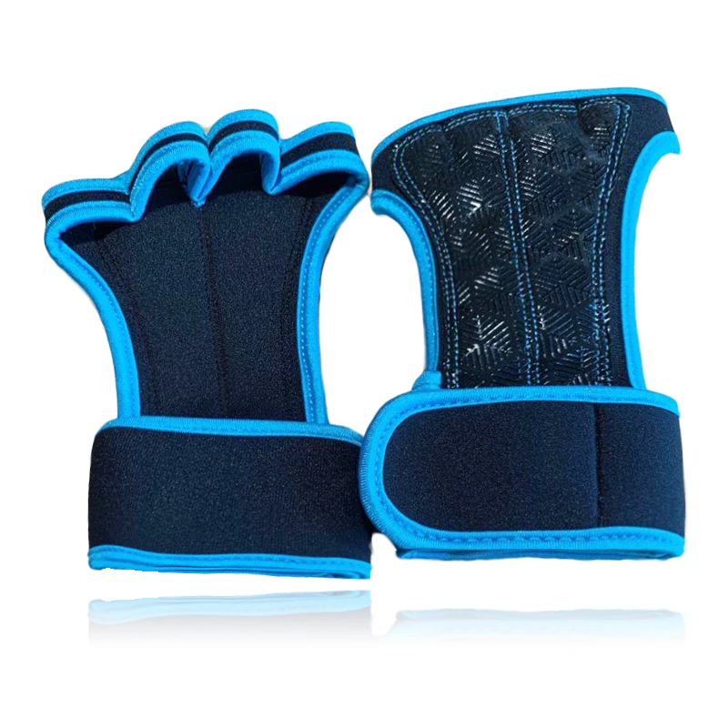 

Custom Logo workout gym fitness gloves for bodybuilding exercise weightlifting gloves support wrist support neoprene, Customized color weightlifting gym gloves