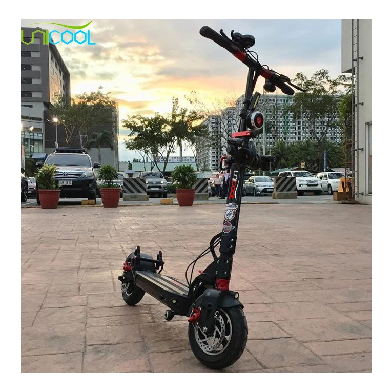 

Unicool 10inch 36V 48V 52V 500W 600W 1000W suspension two wheel electric scooter for adult