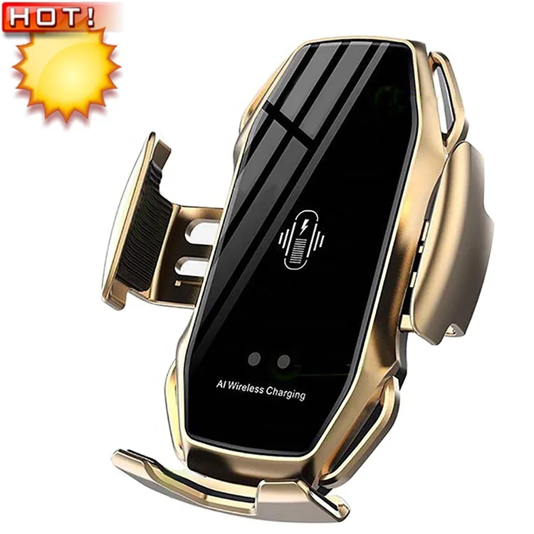 

Smart Sensor A5 Portable Charger Car Wireless Charger 10W Wireless Car Phone Charger Holder