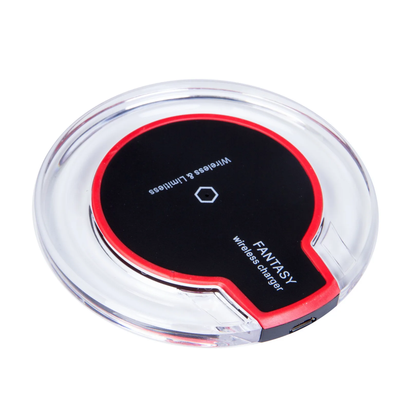 

Wireless Charger 5W Max Fast Wireless Charging Pad Compatible With iPhone 13/12/12 Pro Max/12 Mini/11/XR/X/8 Plus Phone Charger