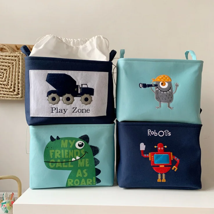 

New Arrival Cute EVA Basket Organizer Storage Nursery Room Toy Kids, Various