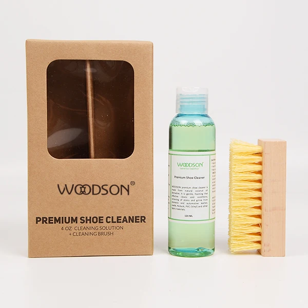 

Low MOQ strong cleaning performance shoe cleaner set travel sneaker cleaning kit