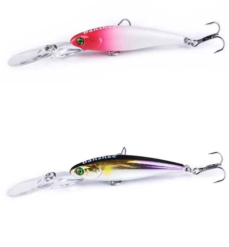 

Hot Sale The Best Silver Carp & Bighead Carp Bait Hard Bait Lures for Ocean Boat Fishing, 6 colors