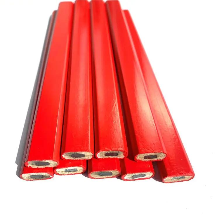 

Personalized woodworker pencil 12PCS 24PCS carpenter pencil set, Customers' requirements