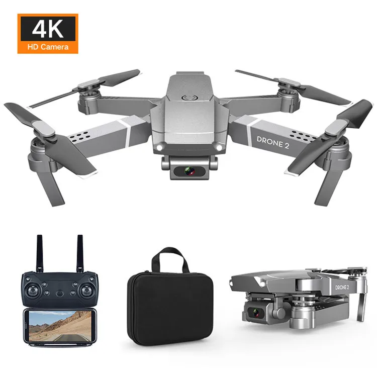 

High Quality Folding Drone With Camera With 4k Camera, Red/black