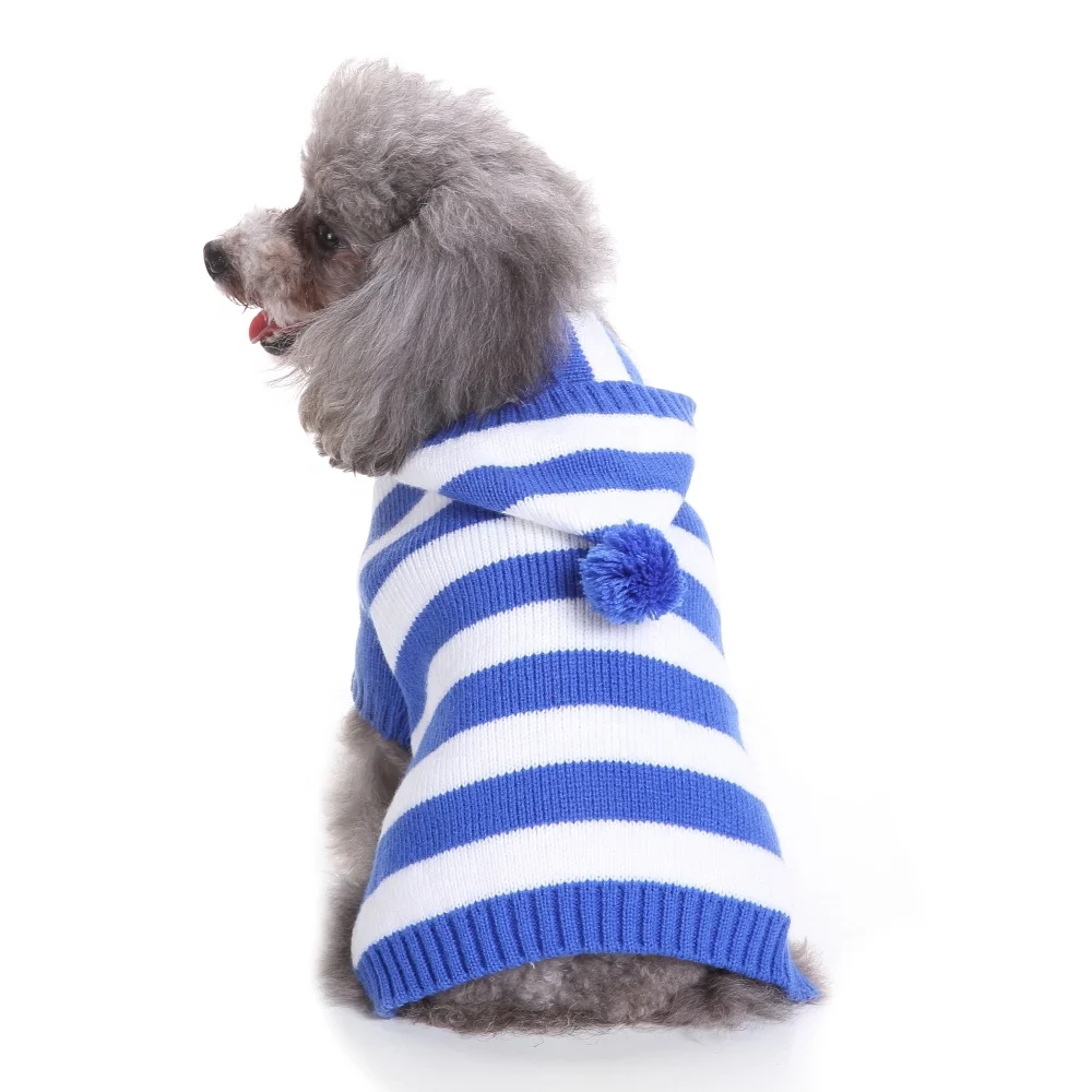 

Fashionable Low Price High Quality Wholesale Autumn And Winter Dog Hoodie plaid Apparel Pets Sweater, As is shown