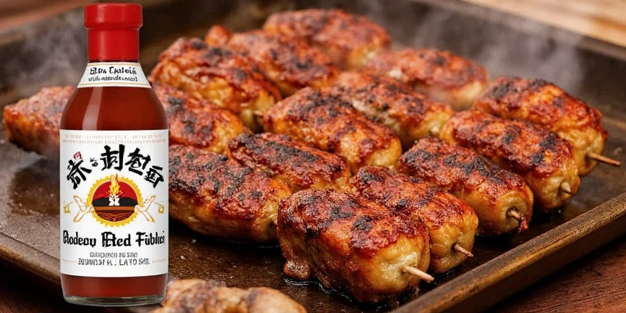 Final Grilled Dish with K BBQ Sauce
