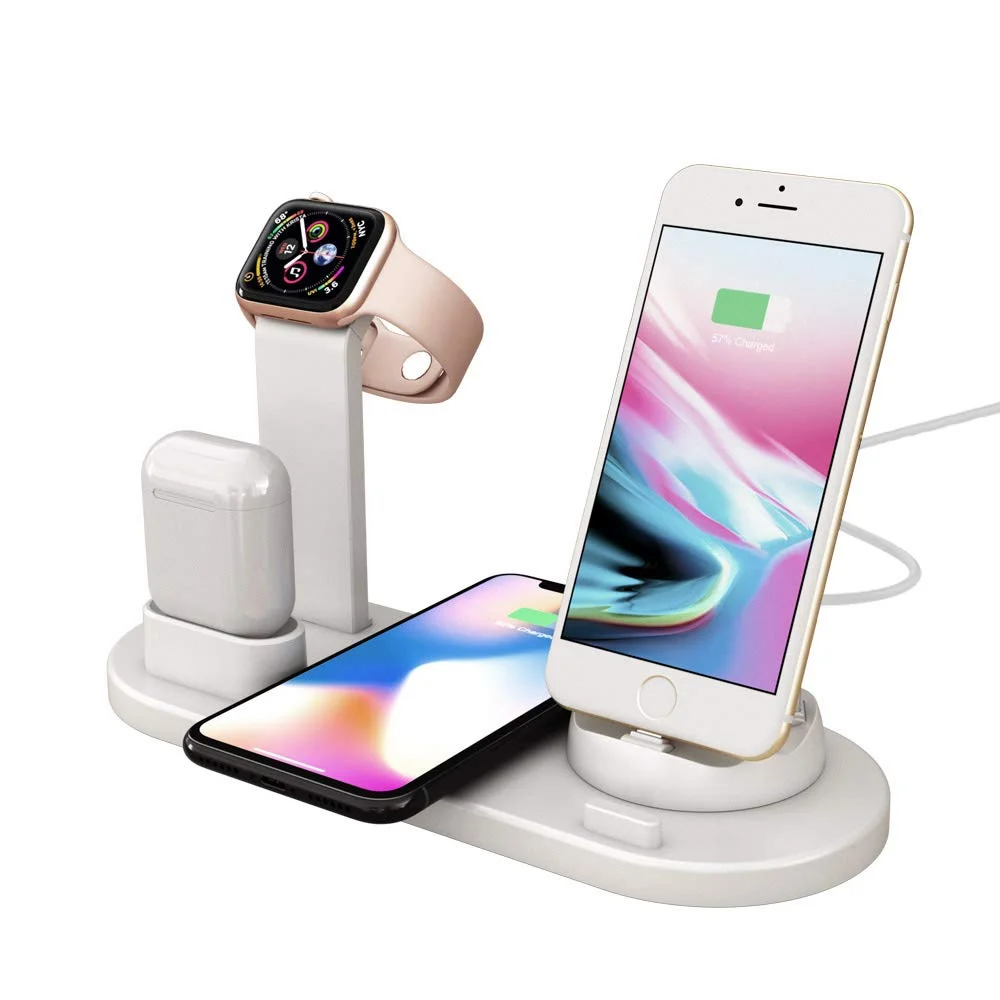 

2021 Trending Universal J970 Phone Charging Dock Stand Fast R2 R9 C03 Wireless Charger 10W Qi Certified Wireless Charger For Wat