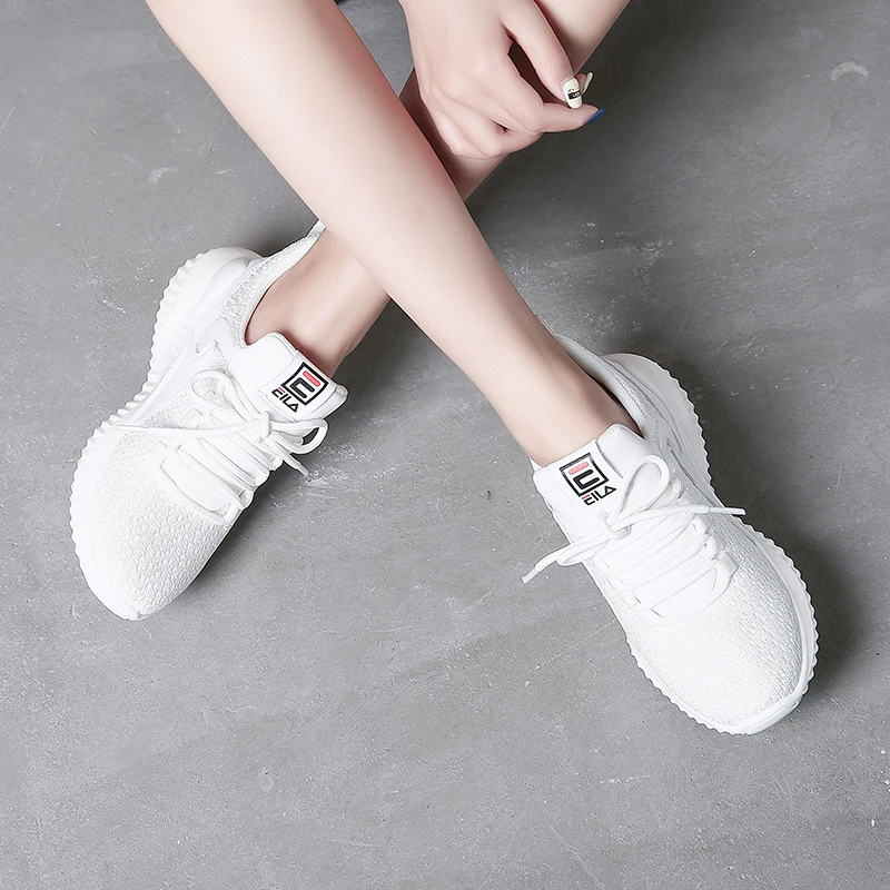 

New arrival breathable light casual casual sneakers ladies shoes women sports shoes, Optional