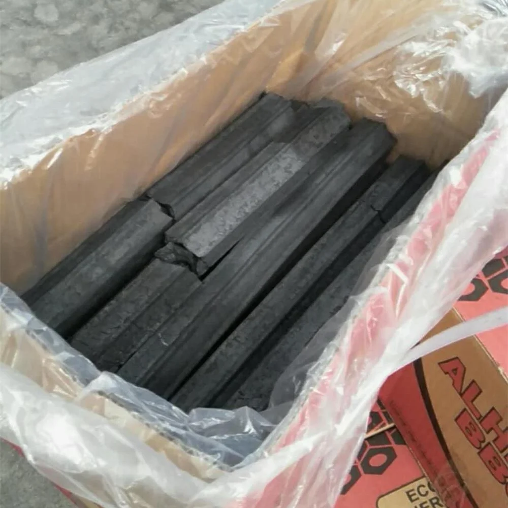 
YKS Wholesale smokeless hardwood sawdust BBQ briquettes charcoal 