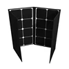 Best price portable folding solar panel 60w 100w 110w 120w foldable bag
