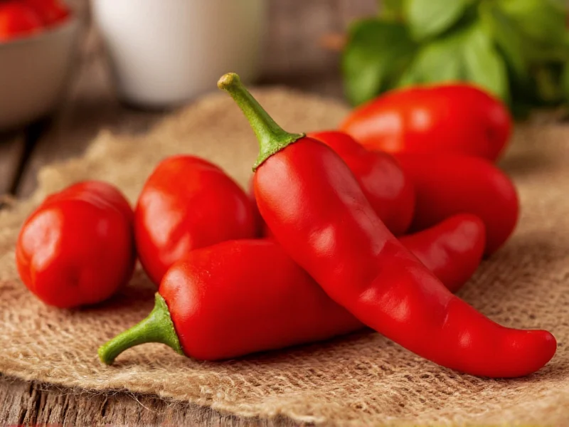 Spicy Mexican Peppers: Types, Heat & Culinary Uses