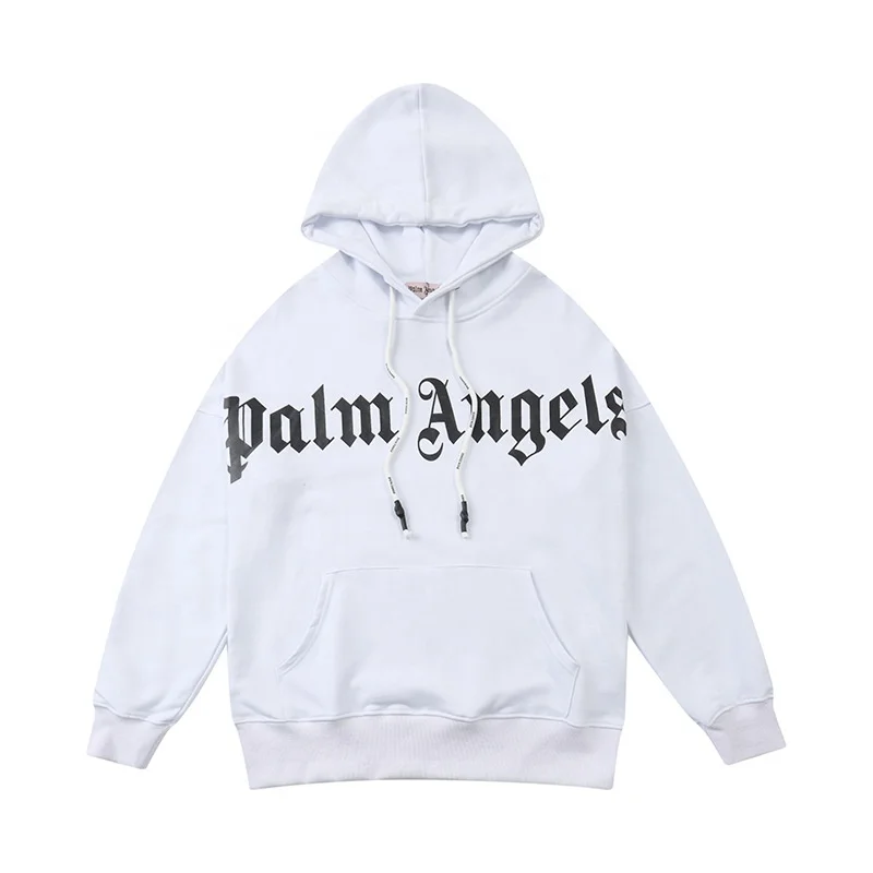 

Custom Printing OEM Wholesale High Quality Oversize Pullover 100% Cotton Men palm angel OEM Hoodie Sweater