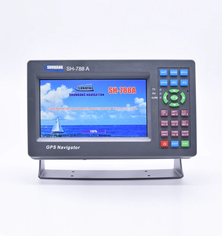 2019 Hot Selling Cheap Marine Gps Boat Navigator Combo Ais Class B In