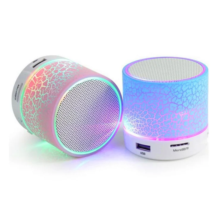 

Factory directly A9 blue tooth speaker new best selling products mini gift BT speaker LED Music Box Fashion wireless speaker, Multiple colors