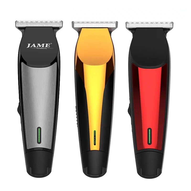

Zero Cut T Blade Cordless Hair Trimmer, Rechargeable Professional Hair Clippers For Men, N/a