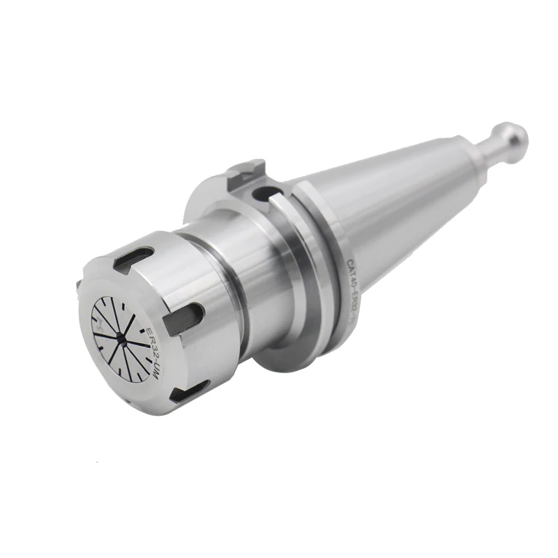 thumbnail image 2 of CAT40-ER32-70N Nickel Plated Precision Collet Chuck Tool Holder – CNC Mill 2 of 4