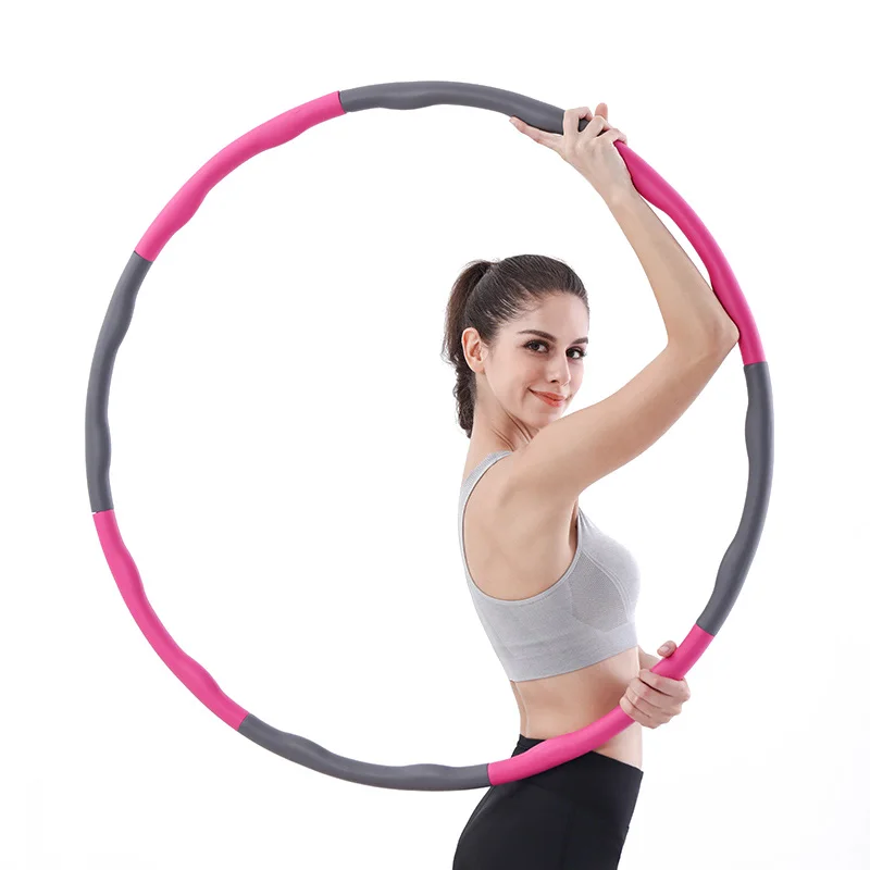 

Wholesale Sports hula_hoop adults Fitness Weight Tight Exercise Smooth Circle Massage Hoops adult hula hoops