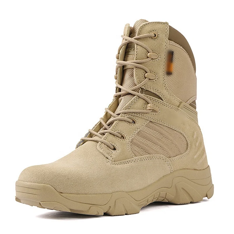 

Outdoor Combat Boots Hunting Boot For Men Waterproof And Anti-slip hiking shoes men