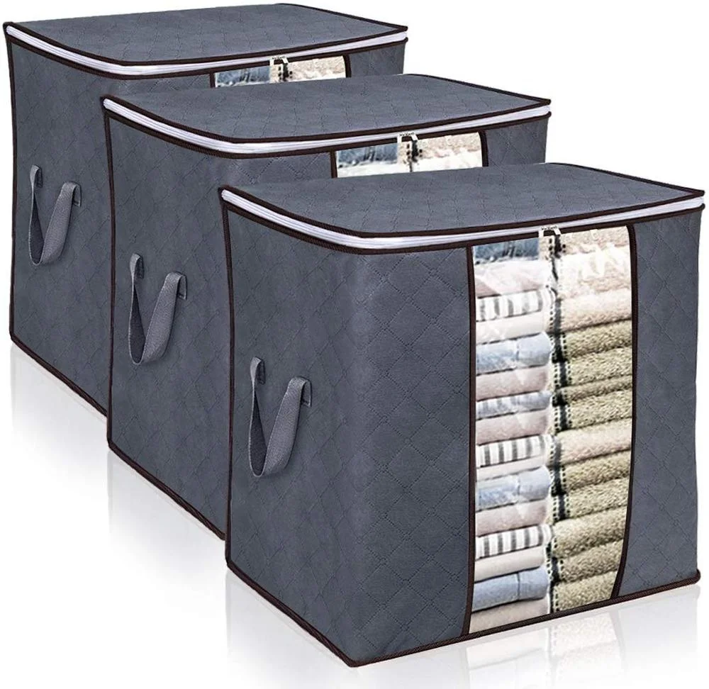 

Bed Bedding Storage Bag, Customized color