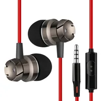 

High quality headphones with microphone and Remote 3.5mm for HUAWEI P8 in-ear earphones for Samsung