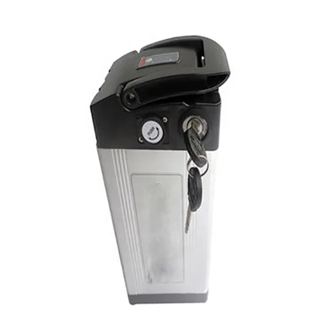 

36v 12ah ebike battery Silver Fish Case Electric Bike Battery 36v silver fish type e bike battery