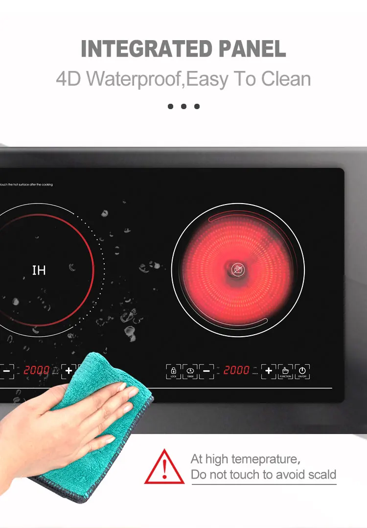 Multiuse Home Table 220v Electric Multicooker Barbecue Hot Pot