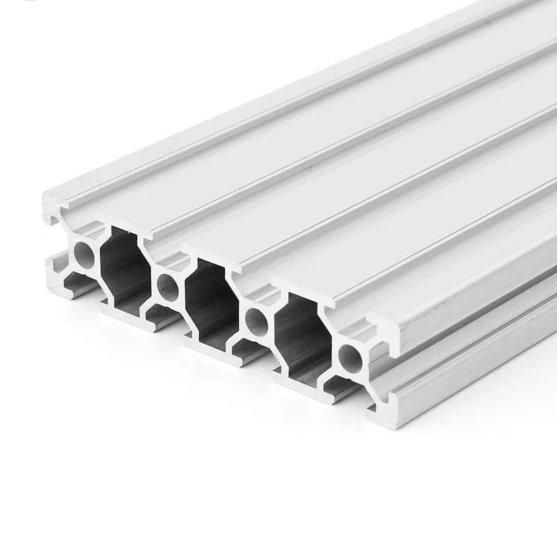 
Customized precision professional diverse aluminum extrusion 