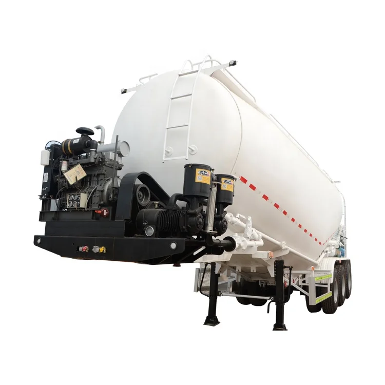 

V Shape Cement Bulker Cheap 3 Axles 50 Tons Cement Tanker Trailer, Customers optional